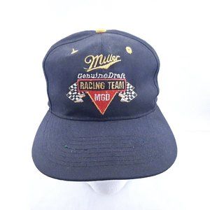 Nascar Miller Genuine Draft #2 Rusty Wallace Racing Team MGD Hat
